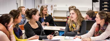 Studenten deeltijd en zij-instroom van de Marnix Academie