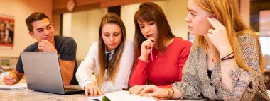 Studenten pabo lerarenopleiding basisonderwijs van de Marnix Academie