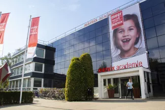 Gebouw van de Marnix Academie Utrecht