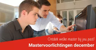 mastervoorlichtingen