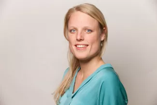 Deeltijdstudent Rosanne Woudt