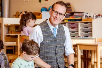 Dirk-wat ik leer van mijn leerlingen