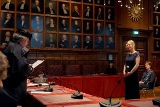 Mirjam Stroetinga gepromoveerd