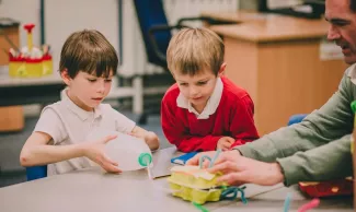 De ondernemerskwaliteiten van kinderen