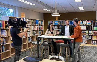 De Helden van Nu op de Marnix Academie