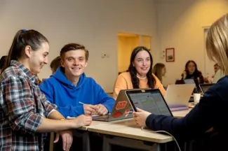 Internationale studenten Marnix Academie