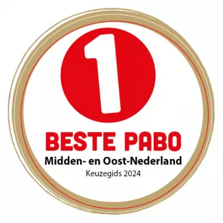 Keuzegids zegel beste pabo midden- en oost-nederland