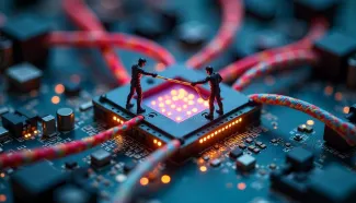 Technologie in verbinding