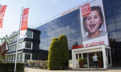 Gebouw van de Marnix Academie Utrecht