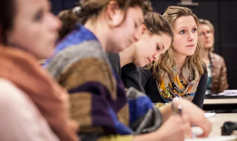 Studenten deeltijd en zij-instroom van de Marnix Academie