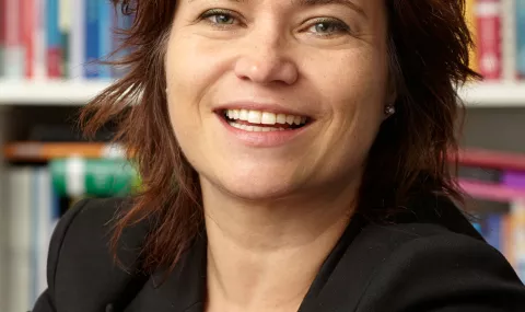 Astrid Venes, vanaf 1 augustus 2021 voorzitter College van Bestuur Marnix Academie