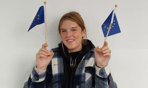 Belgian student