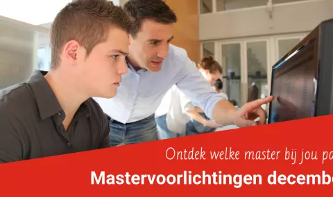 mastervoorlichtingen