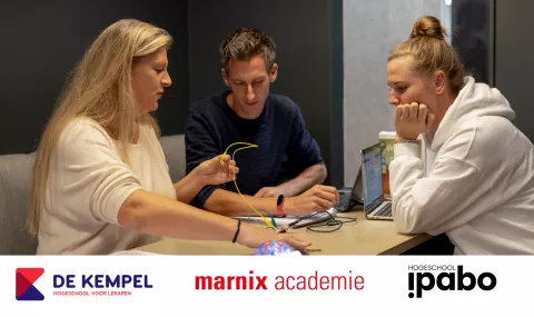 Ontdek de master Onderwijs & Technologie op 14 en 15 maart!