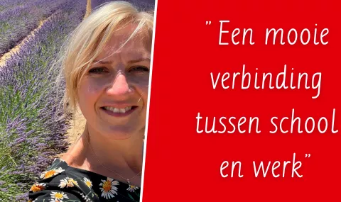 Mirjam Companjen (directeur kinderopvang) is trots op én blij met de Ad PEP 