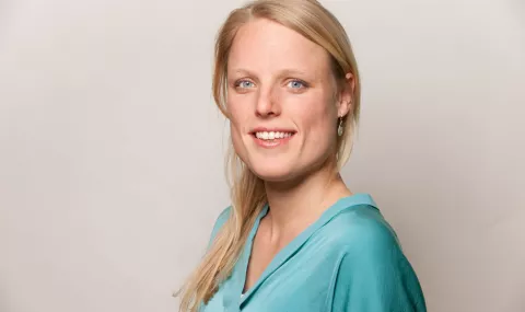 Deeltijdstudent Rosanne Woudt