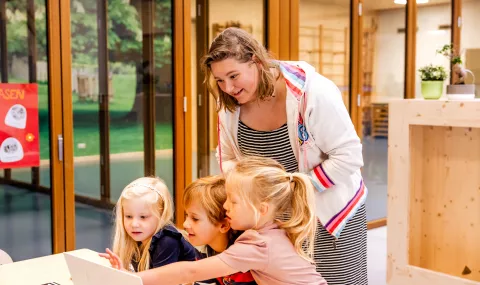 “Kinderen zeggen wat ze denken, maar koppelen daar geen oordeel aan”