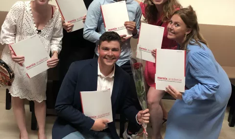 diploma uitreiking marnix