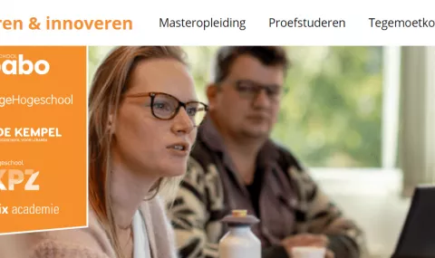 Nieuwe website master Leren en Innoveren is live! 