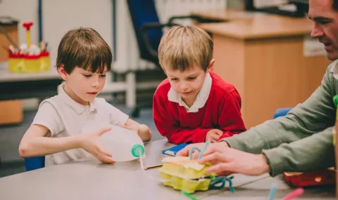 De ondernemerskwaliteiten van kinderen