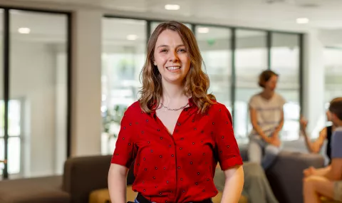 Sofie: "Tijdens de deeltijd pabo ben je al direct vanaf het eerste moment een leerkracht"