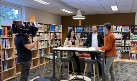 De Marnix Academie te zien in het SBS6 programma ‘De Helden van Nu’