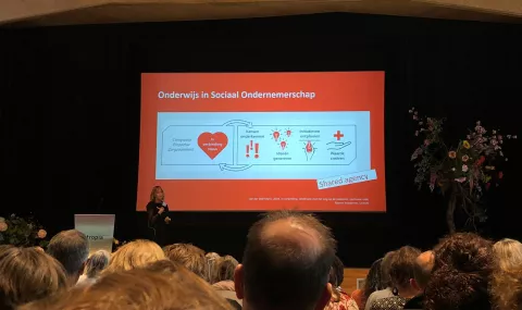 Onderwijs in sociaal ondernemerschap