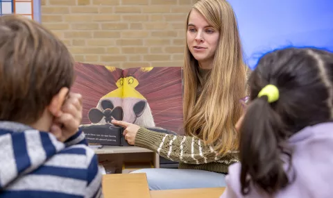 "Meer het schoolleven in en straks de Pabo doen"