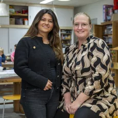 Betul Altintas & Lara Klijn