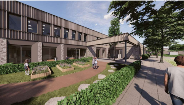 School Driemaster Urk