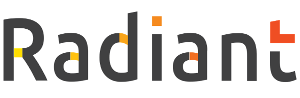 Logo Radiant partnerschap