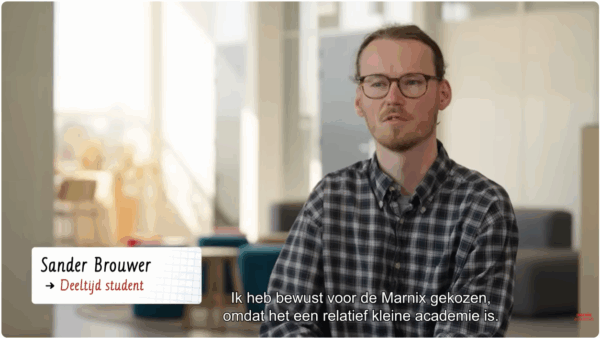 Verhaal van Sander Brouwer